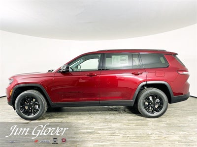 2025 Jeep Grand Cherokee L GRAND CHEROKEE L ALTITUDE X 4X4