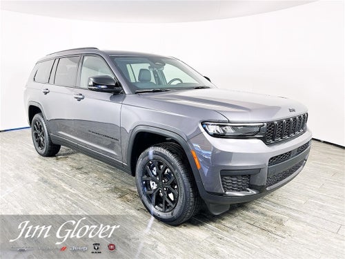 2025 Jeep Grand Cherokee L GRAND CHEROKEE L ALTITUDE 4X4