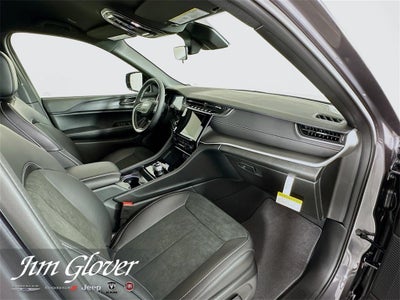 2025 Jeep Grand Cherokee L GRAND CHEROKEE L ALTITUDE 4X4