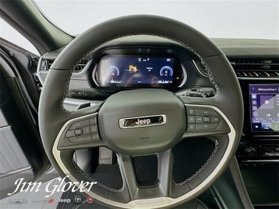 2025 Jeep Grand Cherokee L GRAND CHEROKEE L ALTITUDE 4X4