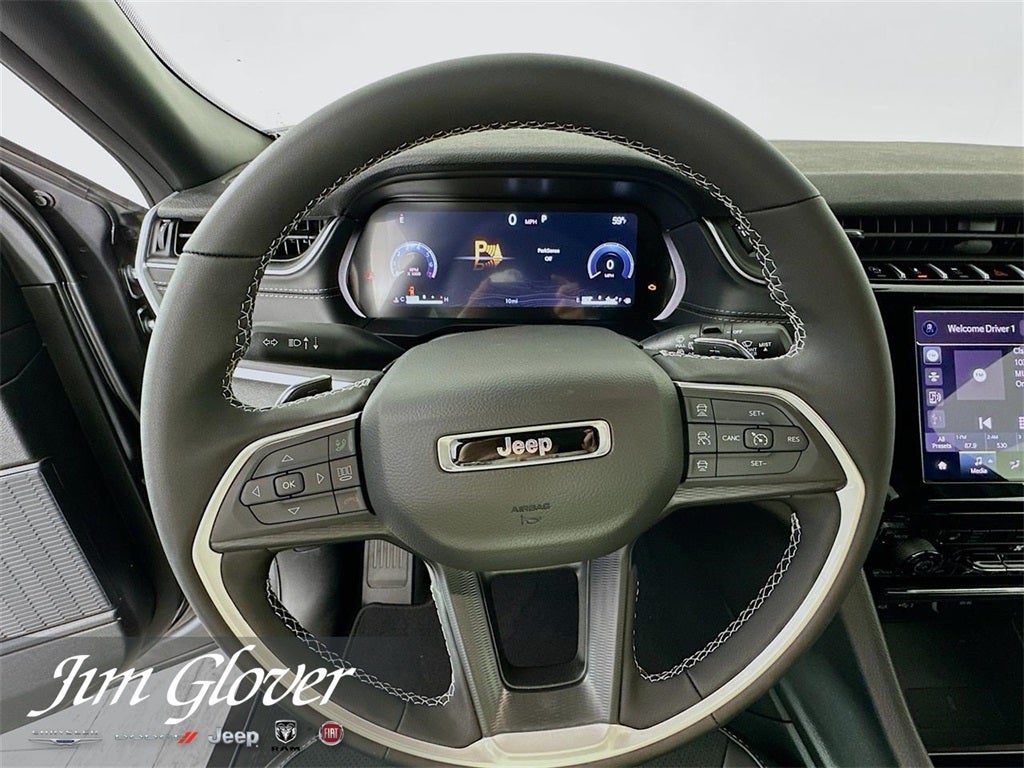 2025 Jeep Grand Cherokee L GRAND CHEROKEE L ALTITUDE 4X4