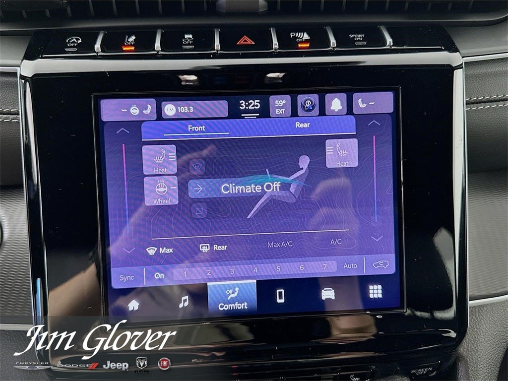 2025 Jeep Grand Cherokee L GRAND CHEROKEE L ALTITUDE 4X4