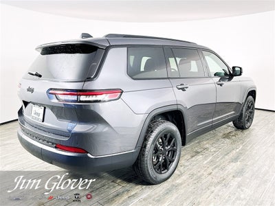 2025 Jeep Grand Cherokee L GRAND CHEROKEE L ALTITUDE 4X4