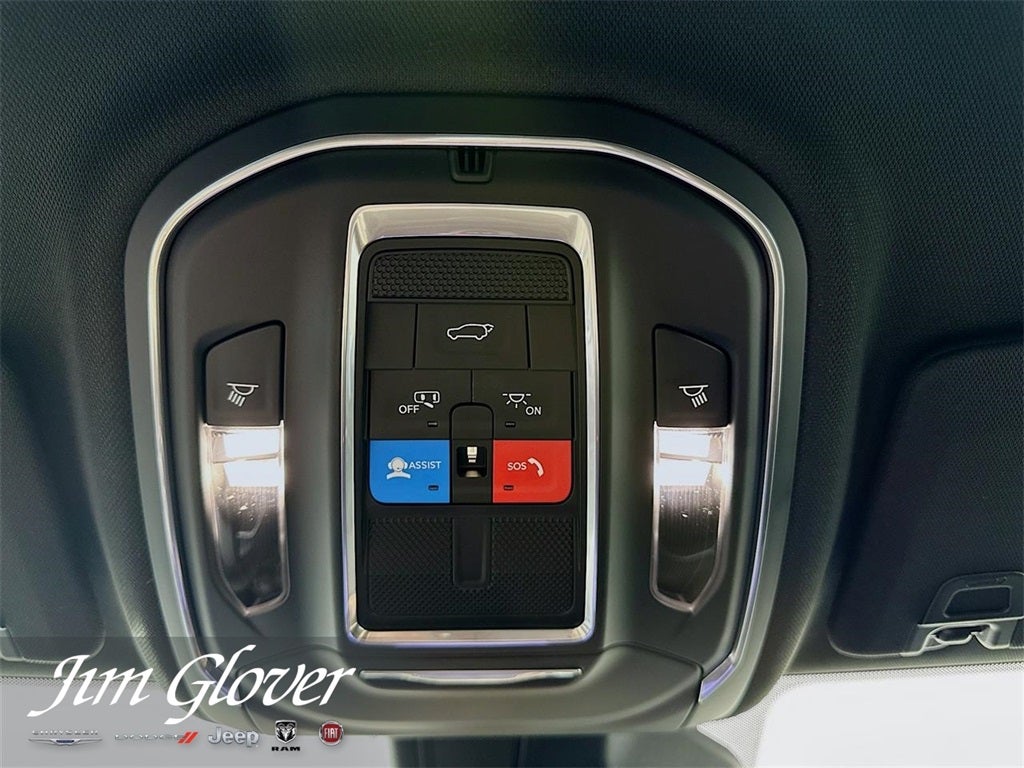 2025 Jeep Grand Cherokee L GRAND CHEROKEE L ALTITUDE 4X4