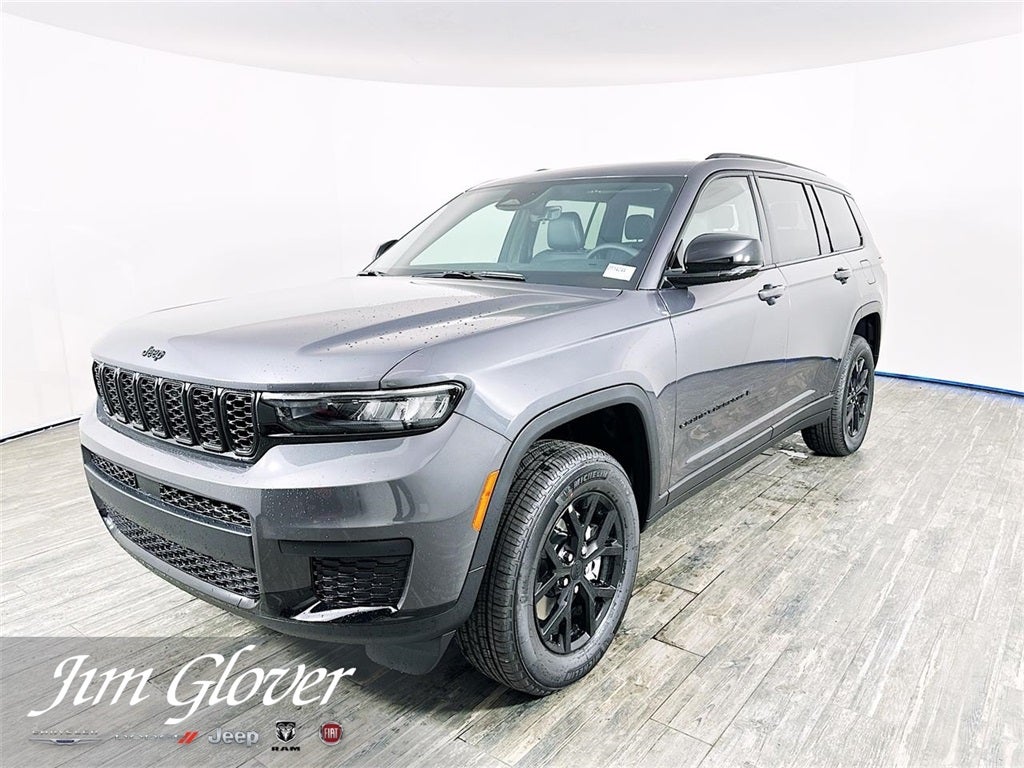 2025 Jeep Grand Cherokee L GRAND CHEROKEE L ALTITUDE 4X4