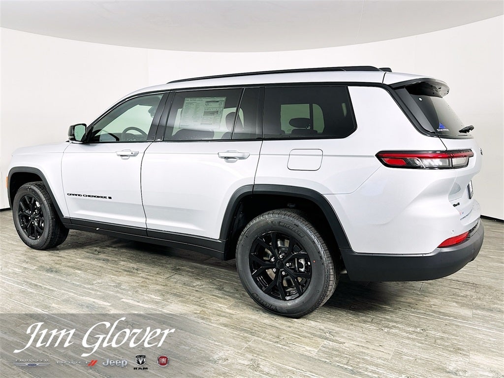 2025 Jeep Grand Cherokee L GRAND CHEROKEE L ALTITUDE X 4X4