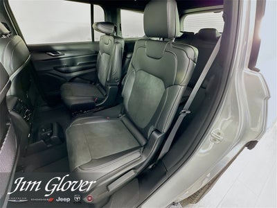 2025 Jeep Grand Cherokee L GRAND CHEROKEE L ALTITUDE X 4X4