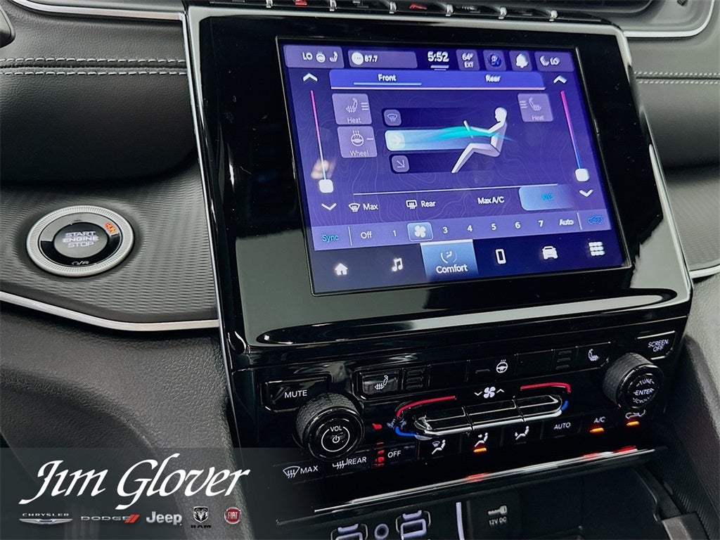 2025 Jeep Grand Cherokee L GRAND CHEROKEE L ALTITUDE X 4X4