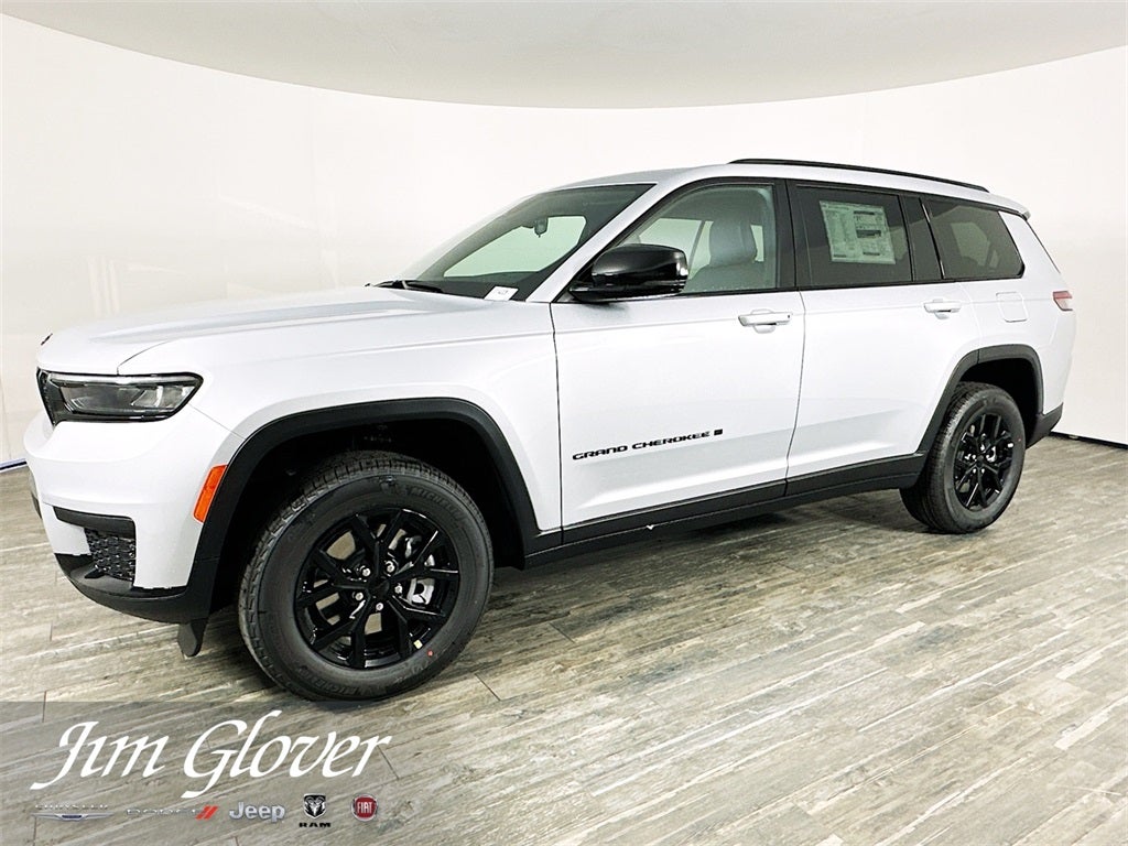 2025 Jeep Grand Cherokee L GRAND CHEROKEE L ALTITUDE X 4X4
