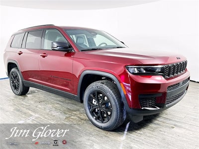 2025 Jeep Grand Cherokee L GRAND CHEROKEE L ALTITUDE 4X4