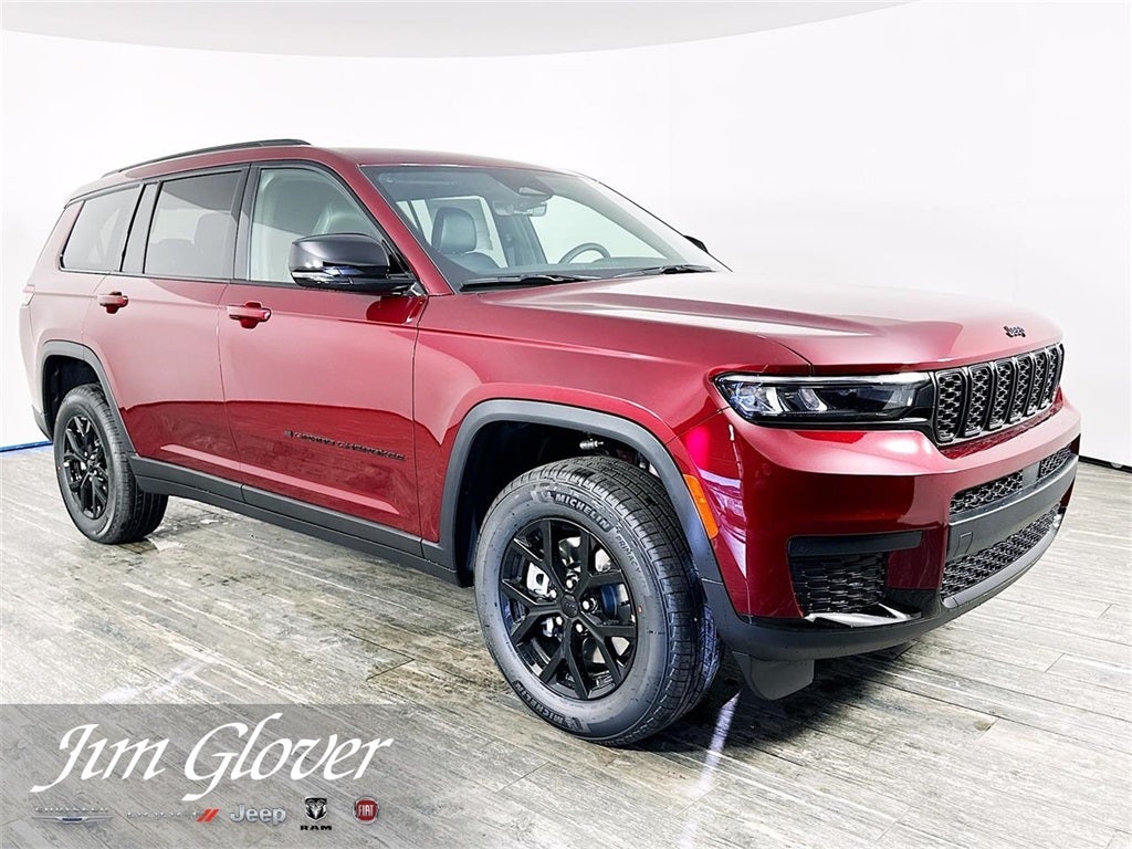 2025 Jeep Grand Cherokee L GRAND CHEROKEE L ALTITUDE 4X4