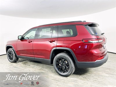 2025 Jeep Grand Cherokee L GRAND CHEROKEE L ALTITUDE 4X4