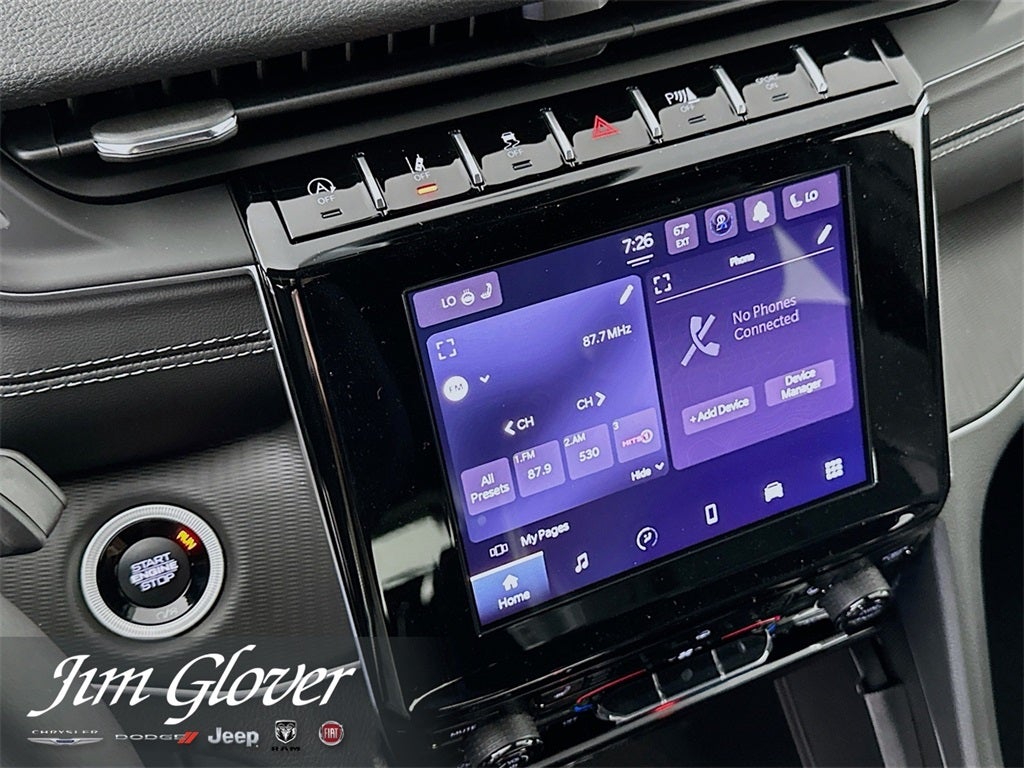 2025 Jeep Grand Cherokee L GRAND CHEROKEE L ALTITUDE 4X4