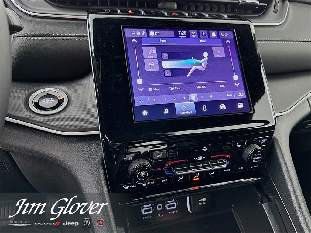 2025 Jeep Grand Cherokee L GRAND CHEROKEE L ALTITUDE 4X4