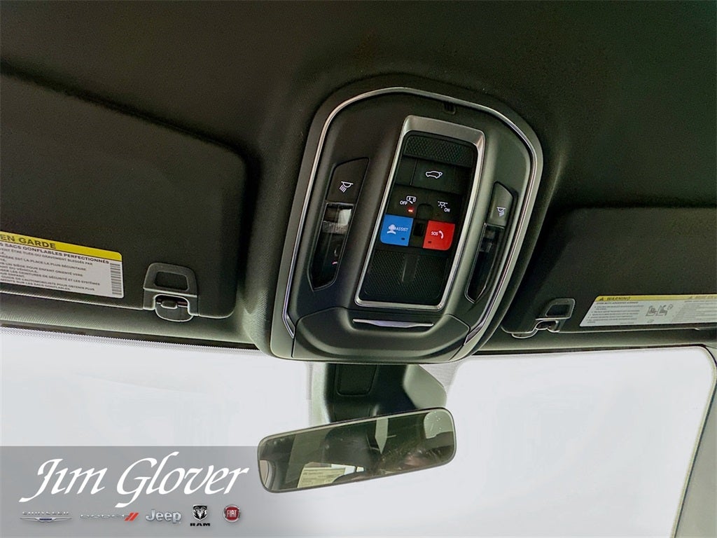 2025 Jeep Grand Cherokee L GRAND CHEROKEE L ALTITUDE 4X4