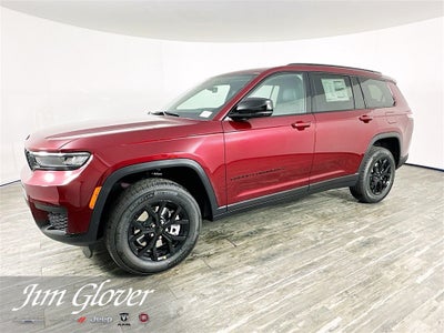 2025 Jeep Grand Cherokee L GRAND CHEROKEE L ALTITUDE 4X4