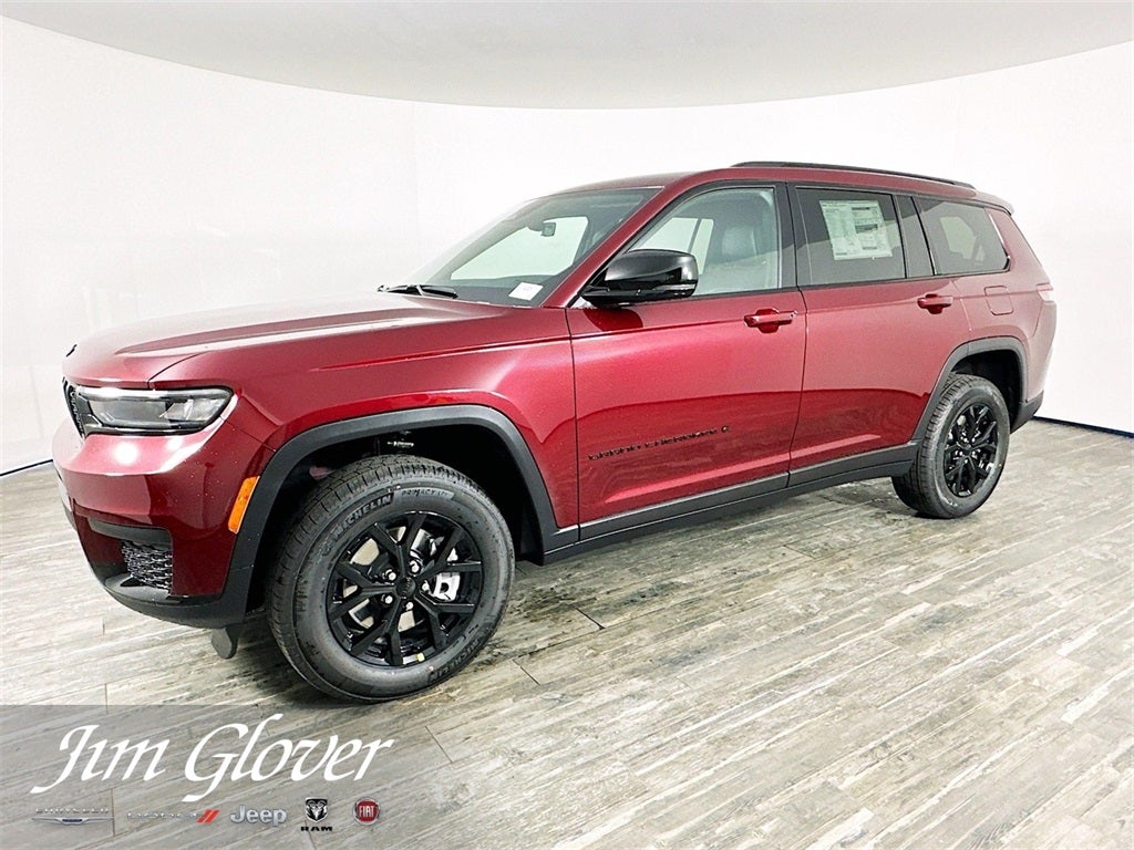 2025 Jeep Grand Cherokee L GRAND CHEROKEE L ALTITUDE 4X4