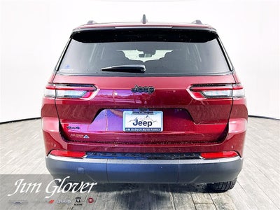 2025 Jeep Grand Cherokee L GRAND CHEROKEE L ALTITUDE 4X4