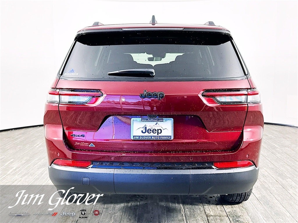 2025 Jeep Grand Cherokee L GRAND CHEROKEE L ALTITUDE 4X4