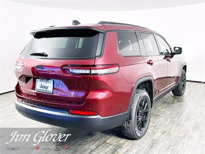 2025 Jeep Grand Cherokee L GRAND CHEROKEE L ALTITUDE 4X4