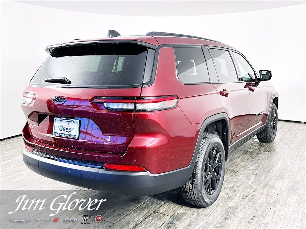 2025 Jeep Grand Cherokee L GRAND CHEROKEE L ALTITUDE 4X4