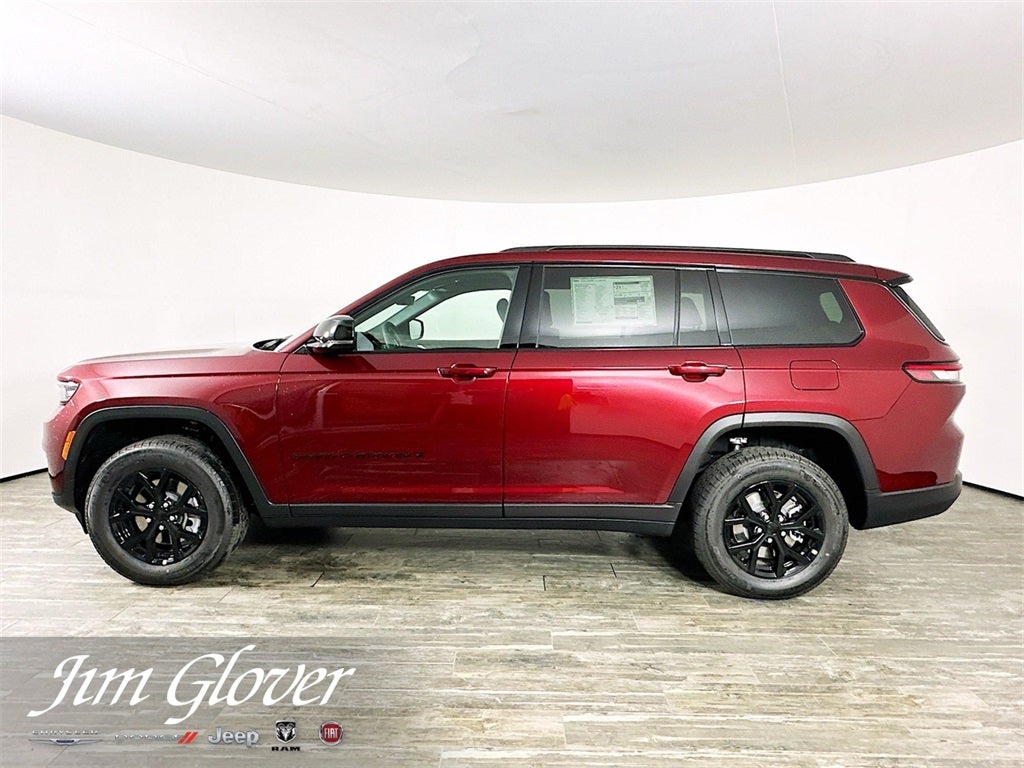 2025 Jeep Grand Cherokee L GRAND CHEROKEE L ALTITUDE 4X4