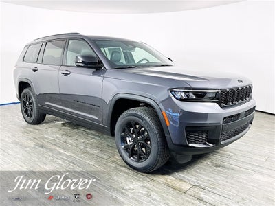 2025 Jeep Grand Cherokee L GRAND CHEROKEE L ALTITUDE X 4X4