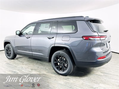 2025 Jeep Grand Cherokee L GRAND CHEROKEE L ALTITUDE X 4X4