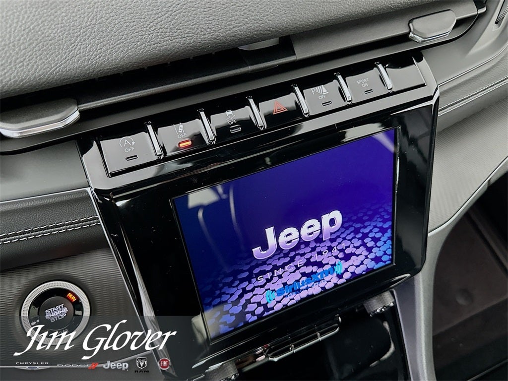 2025 Jeep Grand Cherokee L GRAND CHEROKEE L ALTITUDE X 4X4