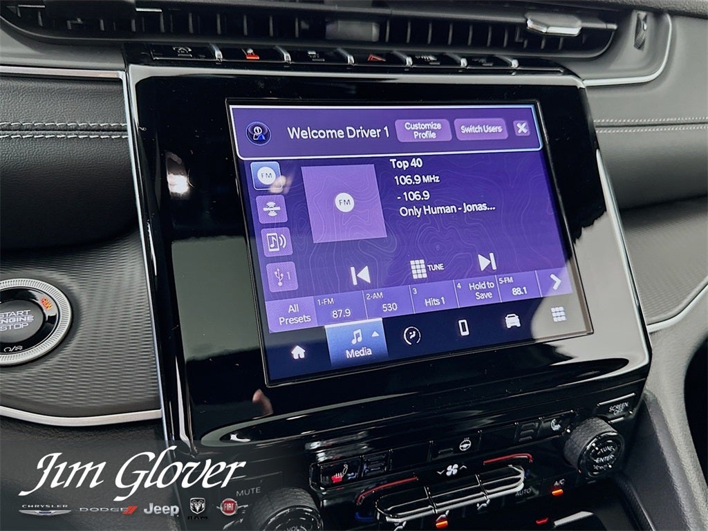 2025 Jeep Grand Cherokee L GRAND CHEROKEE L ALTITUDE X 4X4