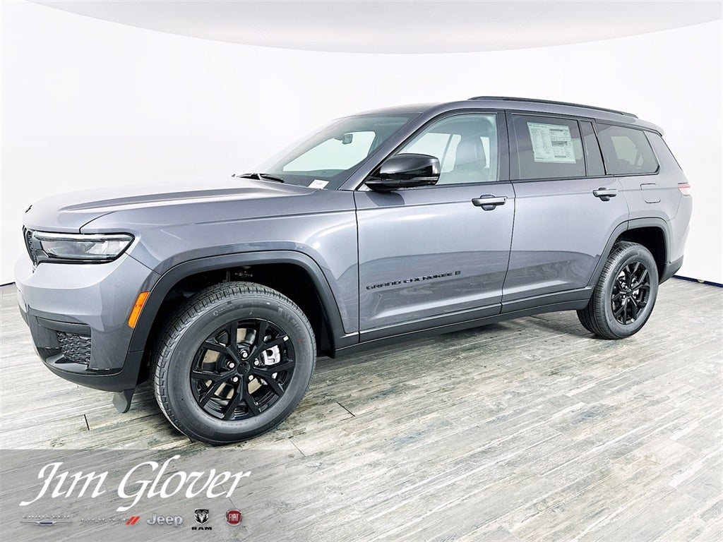 2025 Jeep Grand Cherokee L GRAND CHEROKEE L ALTITUDE X 4X4