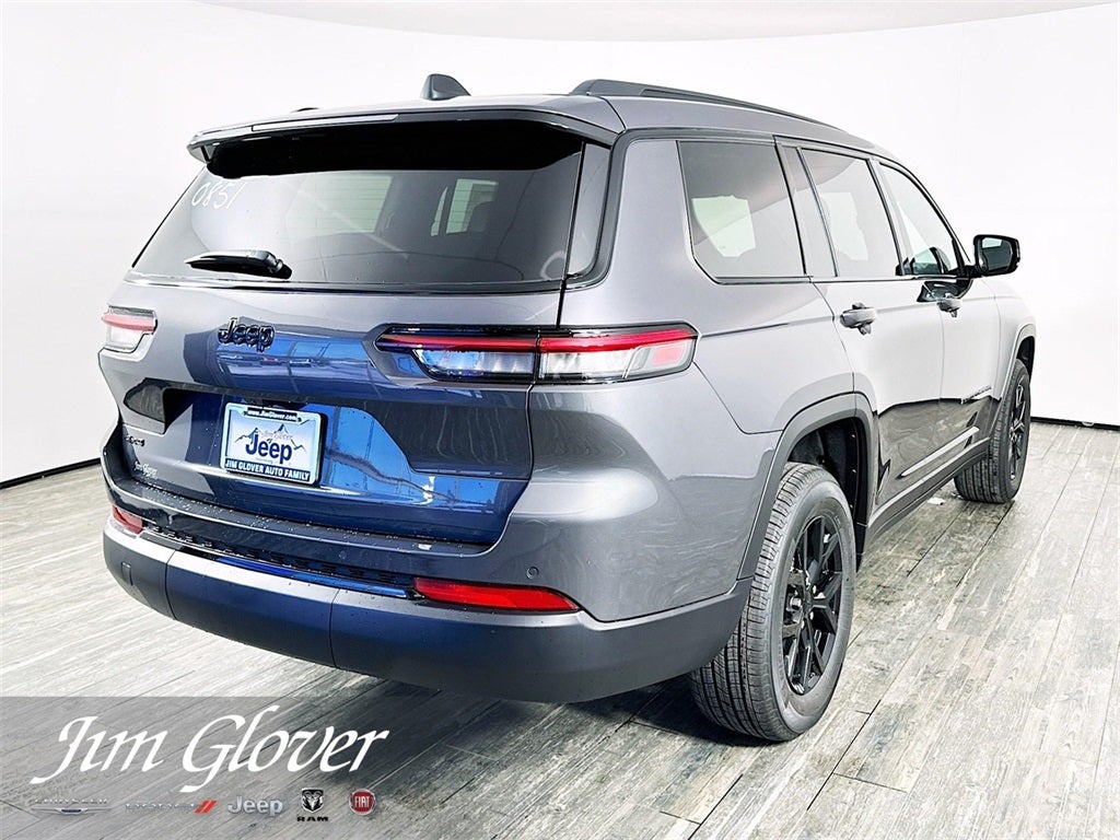 2025 Jeep Grand Cherokee L GRAND CHEROKEE L ALTITUDE X 4X4