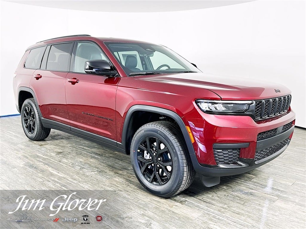2025 Jeep Grand Cherokee L GRAND CHEROKEE L ALTITUDE X 4X4