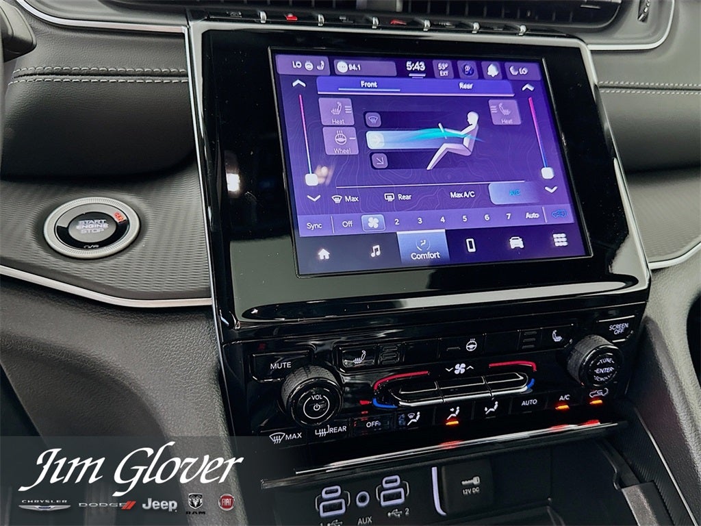 2025 Jeep Grand Cherokee L GRAND CHEROKEE L ALTITUDE X 4X4