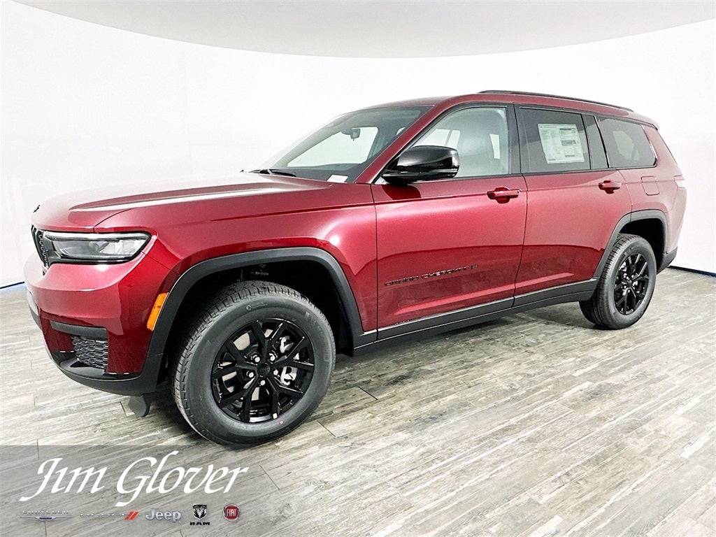 2025 Jeep Grand Cherokee L GRAND CHEROKEE L ALTITUDE X 4X4