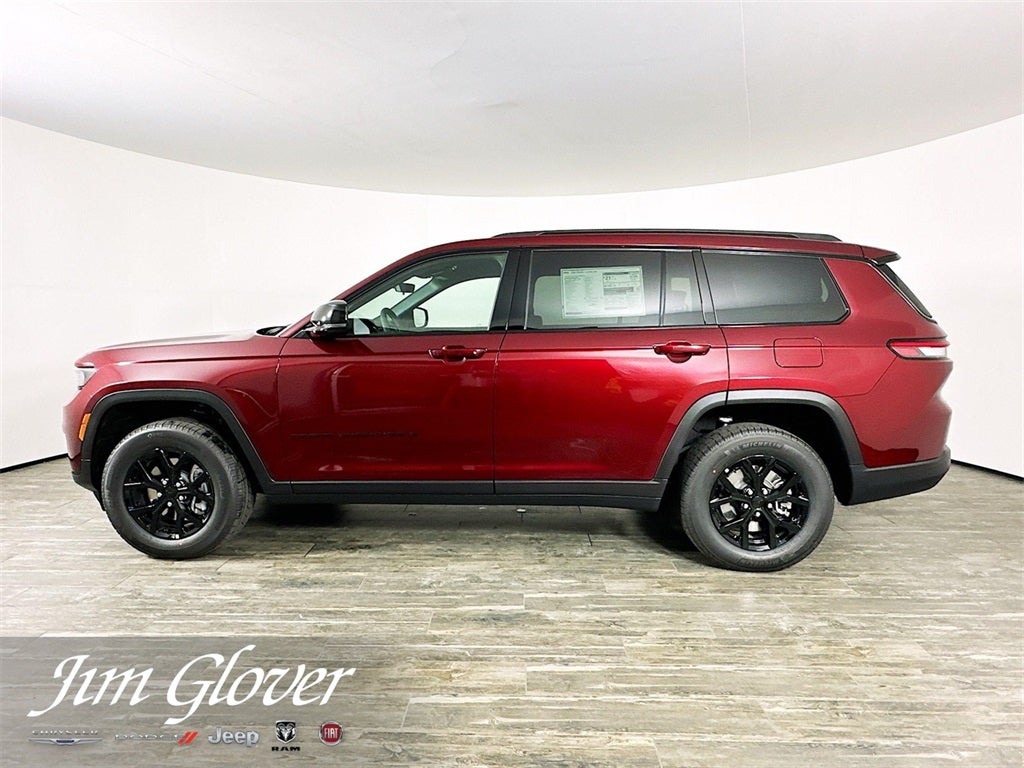 2025 Jeep Grand Cherokee L GRAND CHEROKEE L ALTITUDE X 4X4