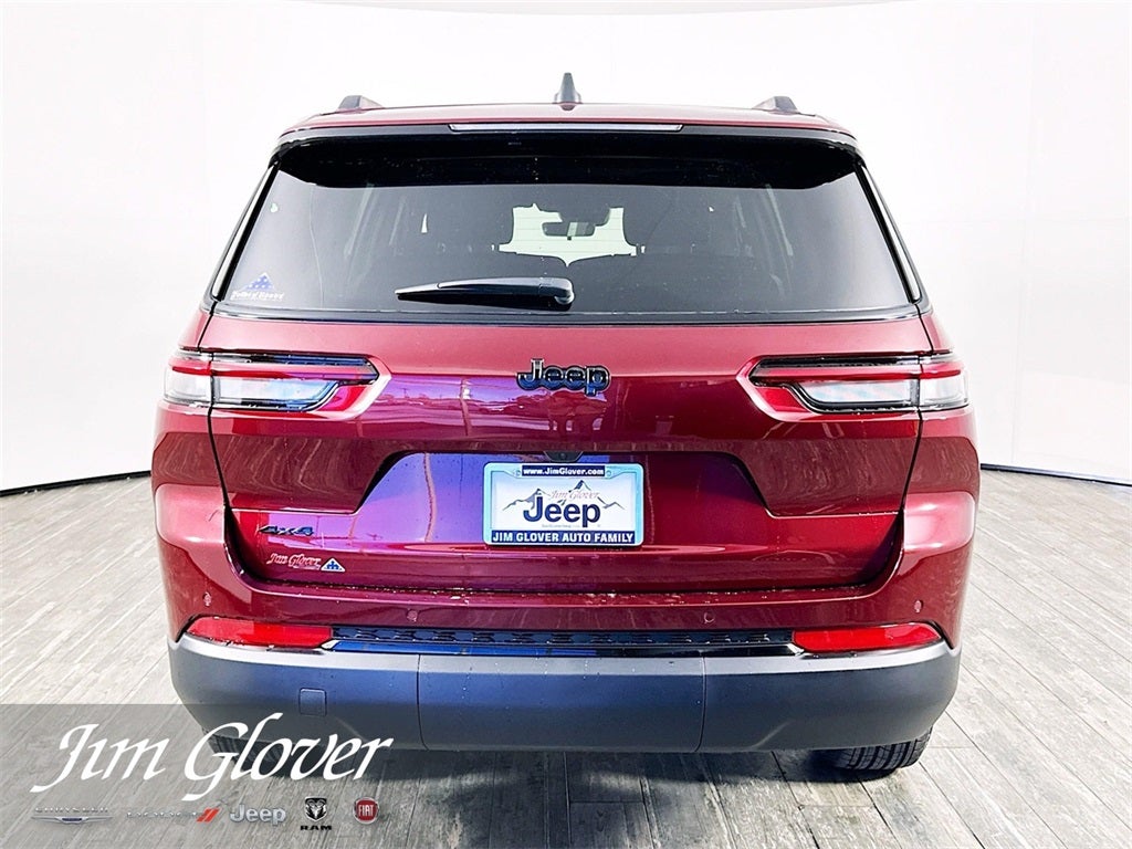 2025 Jeep Grand Cherokee L GRAND CHEROKEE L ALTITUDE X 4X4