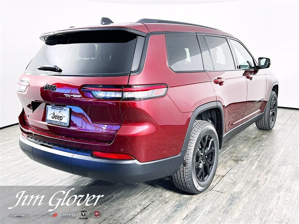 2025 Jeep Grand Cherokee L GRAND CHEROKEE L ALTITUDE X 4X4