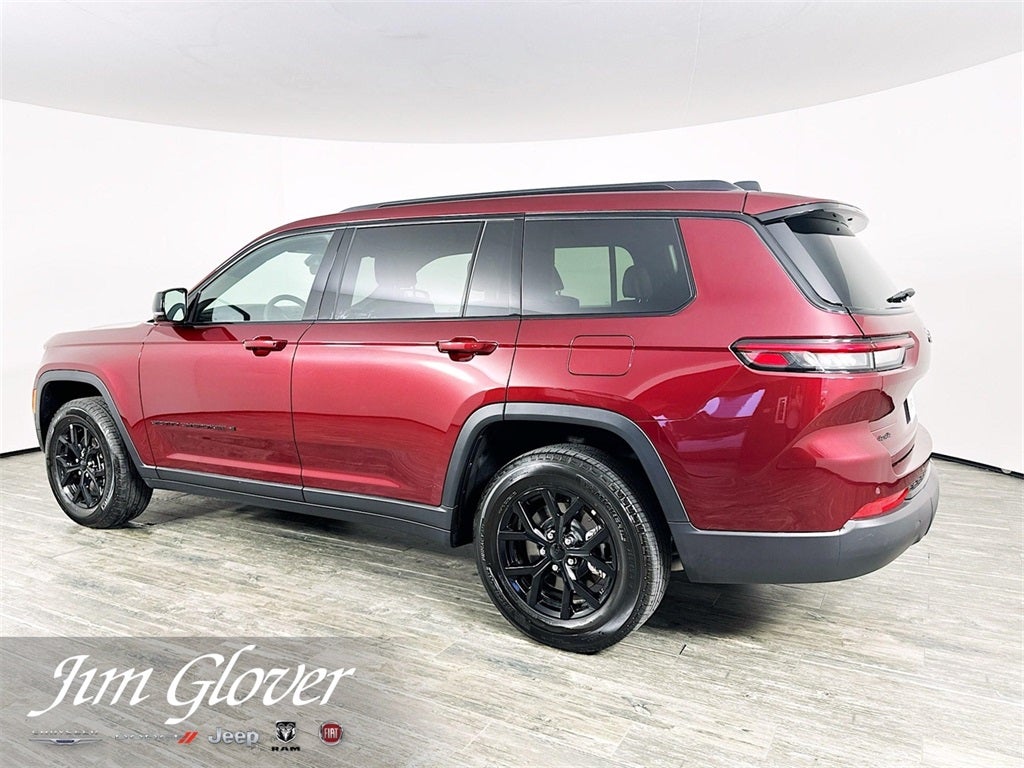 2025 Jeep Grand Cherokee L GRAND CHEROKEE L ALTITUDE X 4X4