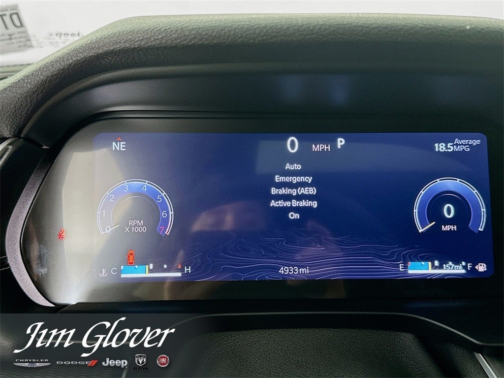 2025 Jeep Grand Cherokee L GRAND CHEROKEE L ALTITUDE X 4X4