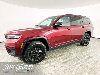 2025 Jeep Grand Cherokee L GRAND CHEROKEE L ALTITUDE X 4X4