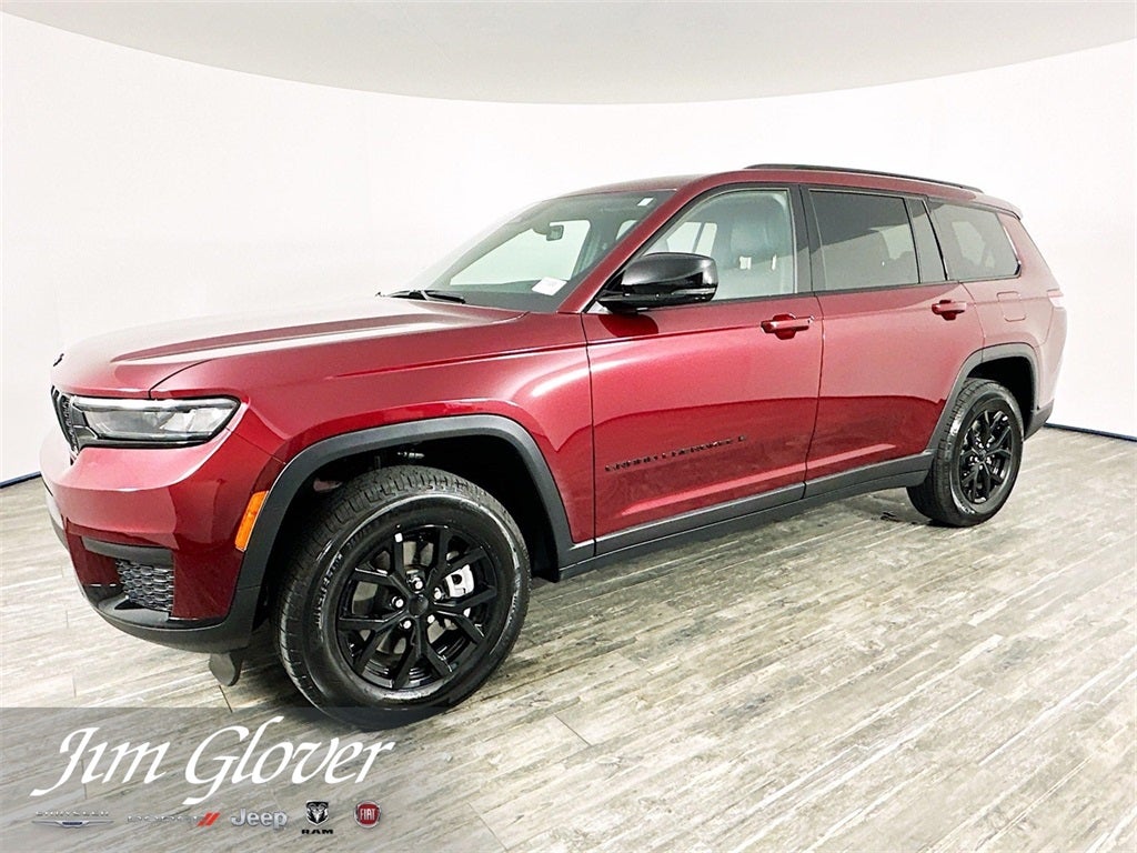 2025 Jeep Grand Cherokee L GRAND CHEROKEE L ALTITUDE X 4X4