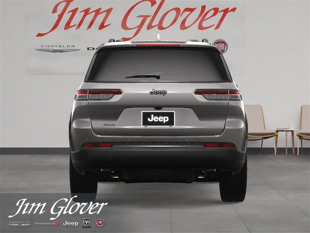 2025 Jeep Grand Cherokee L GRAND CHEROKEE L ALTITUDE 4X4