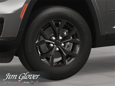 2025 Jeep Grand Cherokee L GRAND CHEROKEE L ALTITUDE 4X4