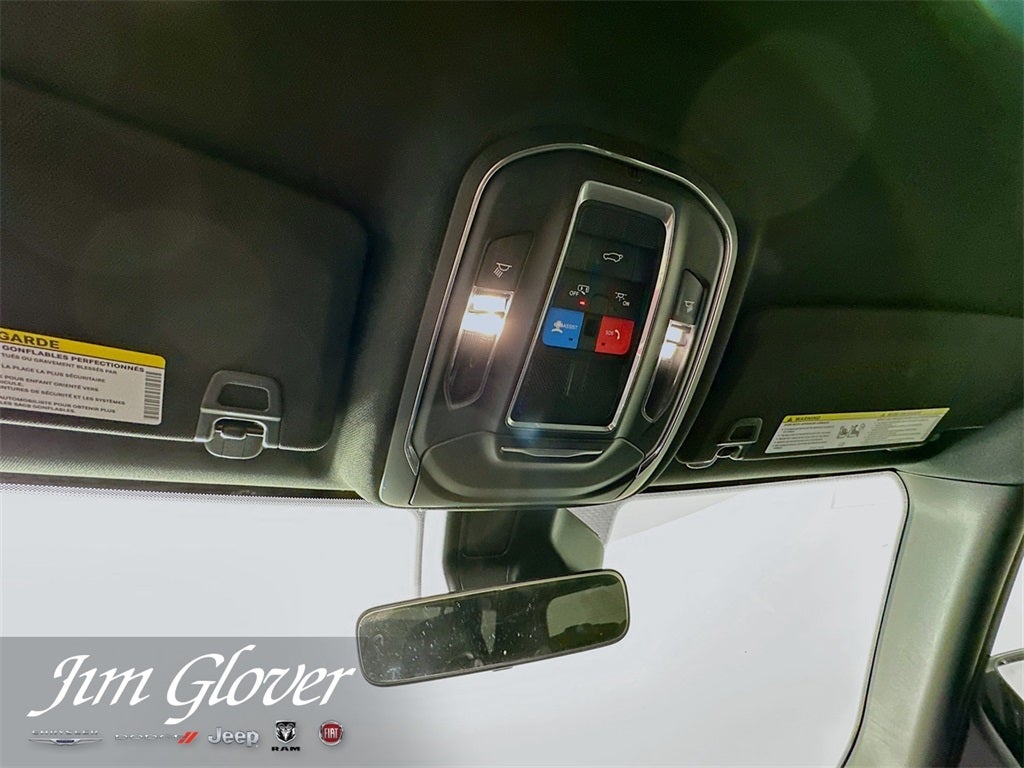 2025 Jeep Grand Cherokee L GRAND CHEROKEE L ALTITUDE 4X4