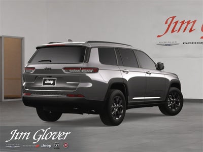 2025 Jeep Grand Cherokee L GRAND CHEROKEE L ALTITUDE 4X4