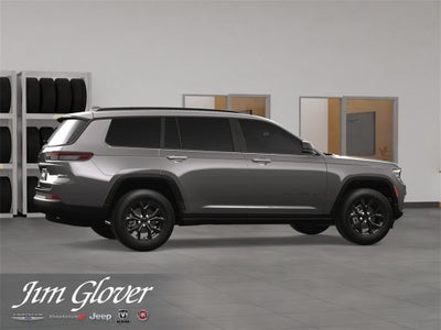 2025 Jeep Grand Cherokee L GRAND CHEROKEE L ALTITUDE 4X4