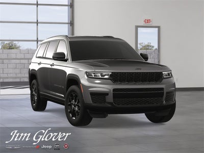 2025 Jeep Grand Cherokee L GRAND CHEROKEE L ALTITUDE 4X4