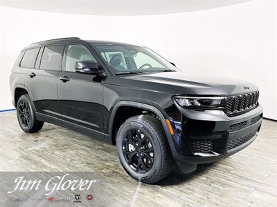2025 Jeep Grand Cherokee L GRAND CHEROKEE L ALTITUDE 4X4