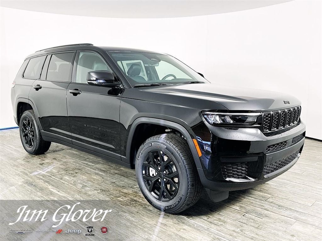 2025 Jeep Grand Cherokee L GRAND CHEROKEE L ALTITUDE 4X4